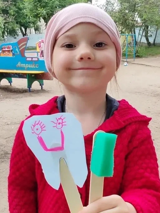 🪥🦷ДЕНЬ РОЖДЕНИЯ ЗУБНОЙ ЩЕТКИ отмечали в детском саду на прошедшей неделе (26 июня). 

👩‍🎓Воспита