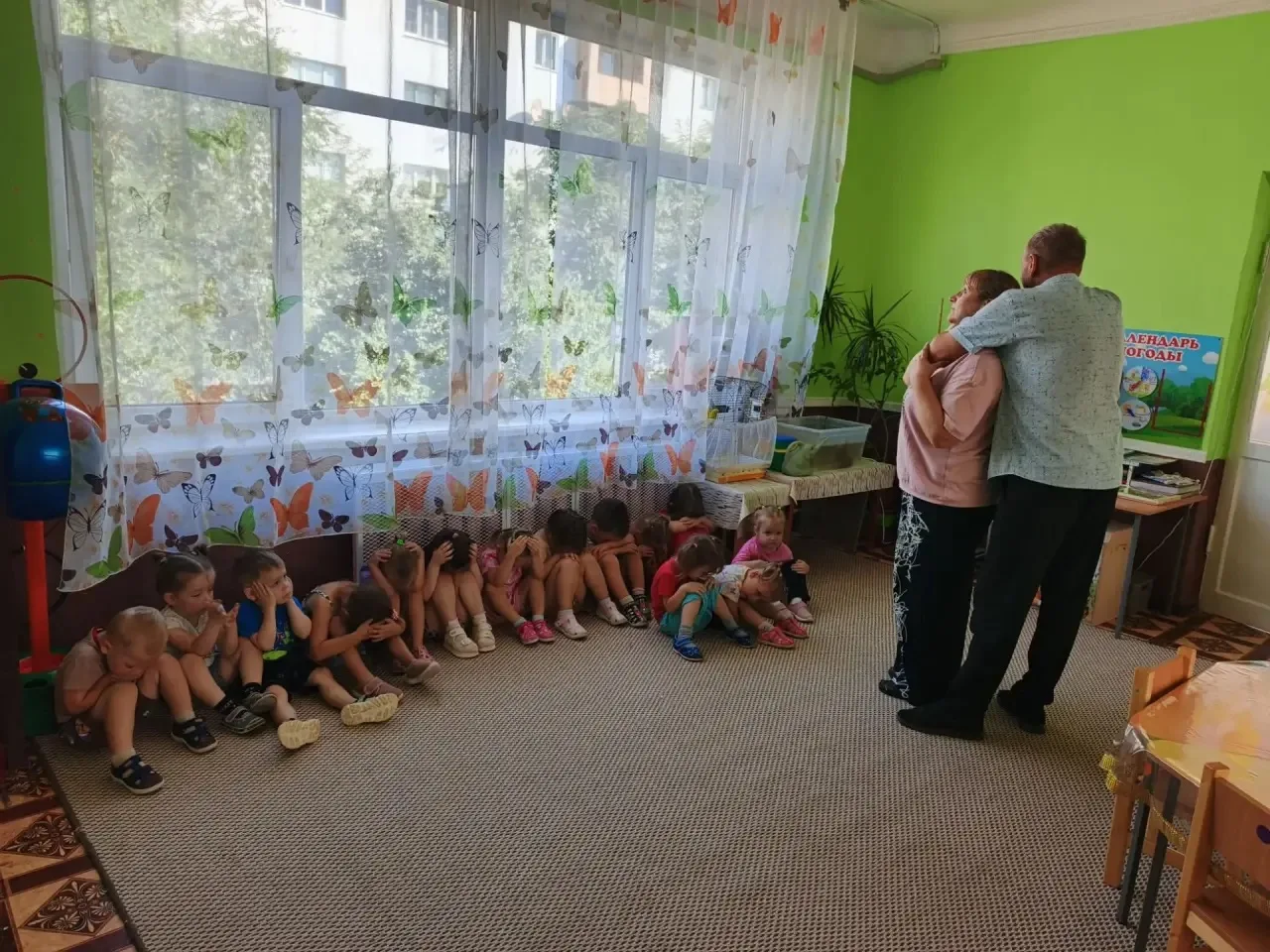 18.08.2026 г. в ГБДОУ «ДЕТСКИЙ САД № 49 «ДЮЙМОВОЧКА» Г.О. ЕНАКИЕВО» ДНР прошли Всеросси...