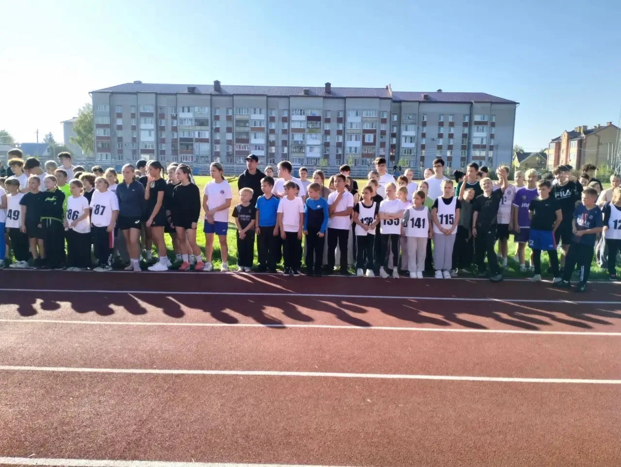 🏃‍♂️ 30 сентября наша школа приняла участие в городской спартакиаде школьников по лёгк...