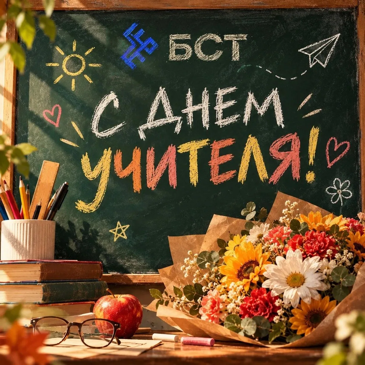 📚 5 октября - День учителя!
