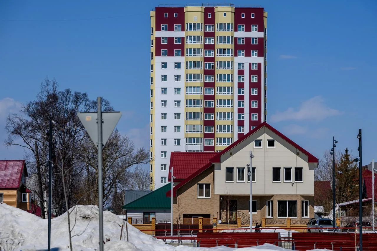 Геометрия города 😎 Автор: 📸 Сергей Красноухов
