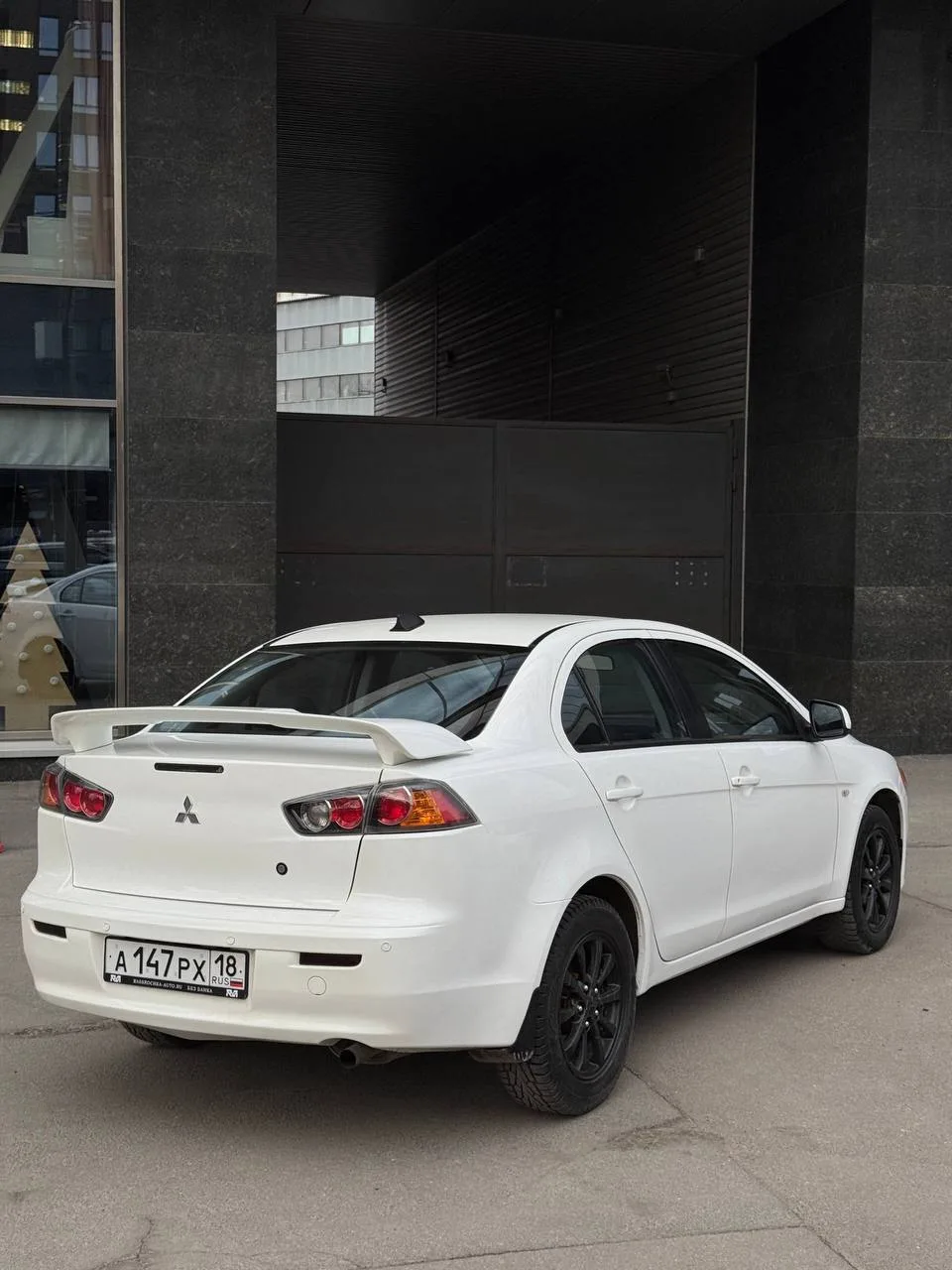 😍СКИДКА 30.000₽  Mitsubishi Lancer X рестайлинг  ▪️ Год выпуска — 2012 ▪️ 1.6 | автомат | 117 л.с.  