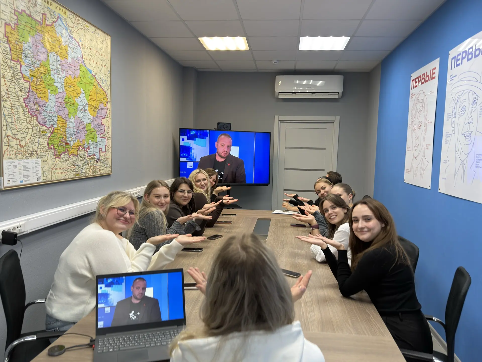 Смотрим пресс-конференцию в ТАСС Кавказ с Георгием Петровичем всем региональным отделен...