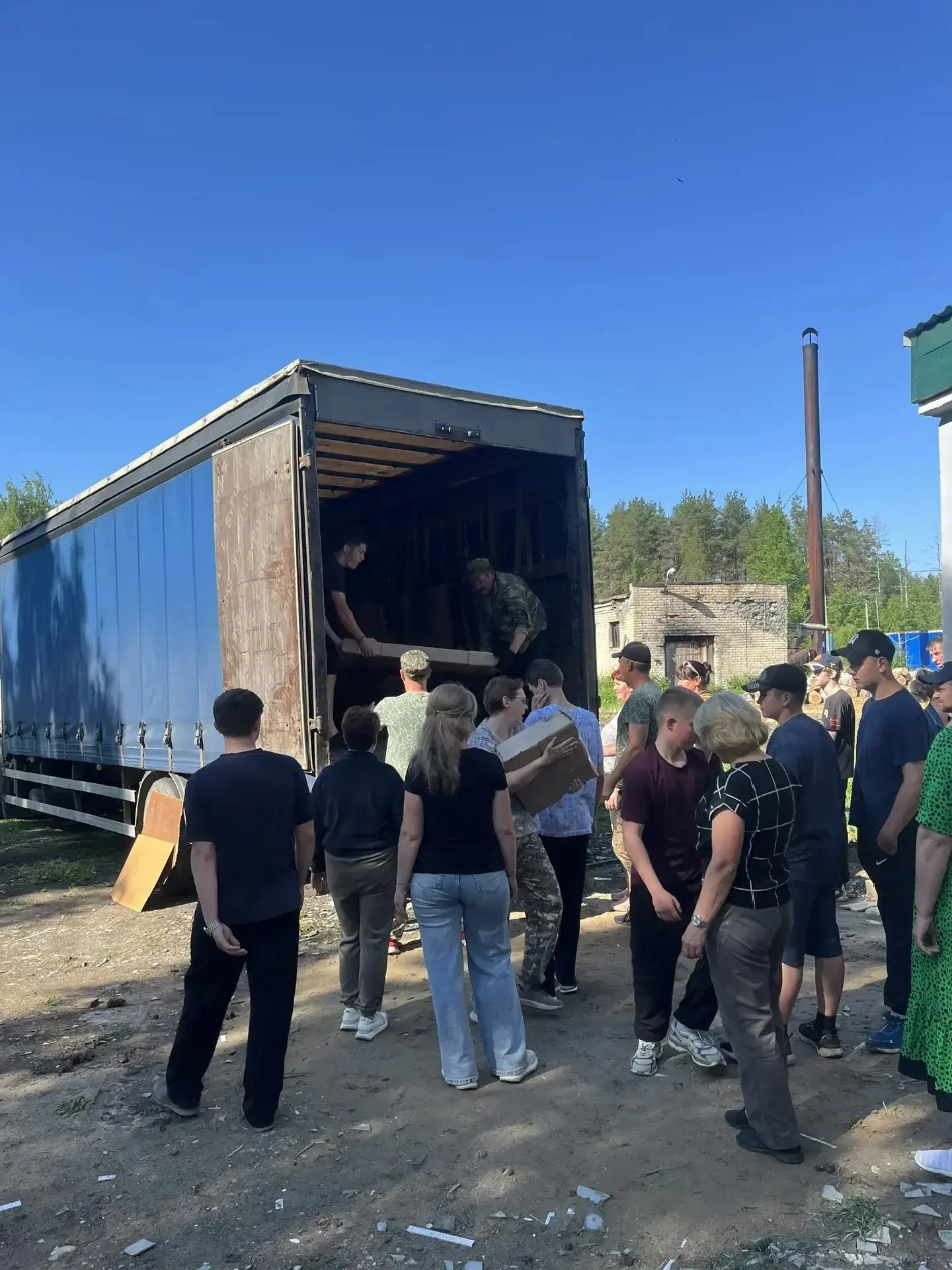 В рамках капитального ремонта Парфеньевской средней школы по национальному проекту «Мол...
