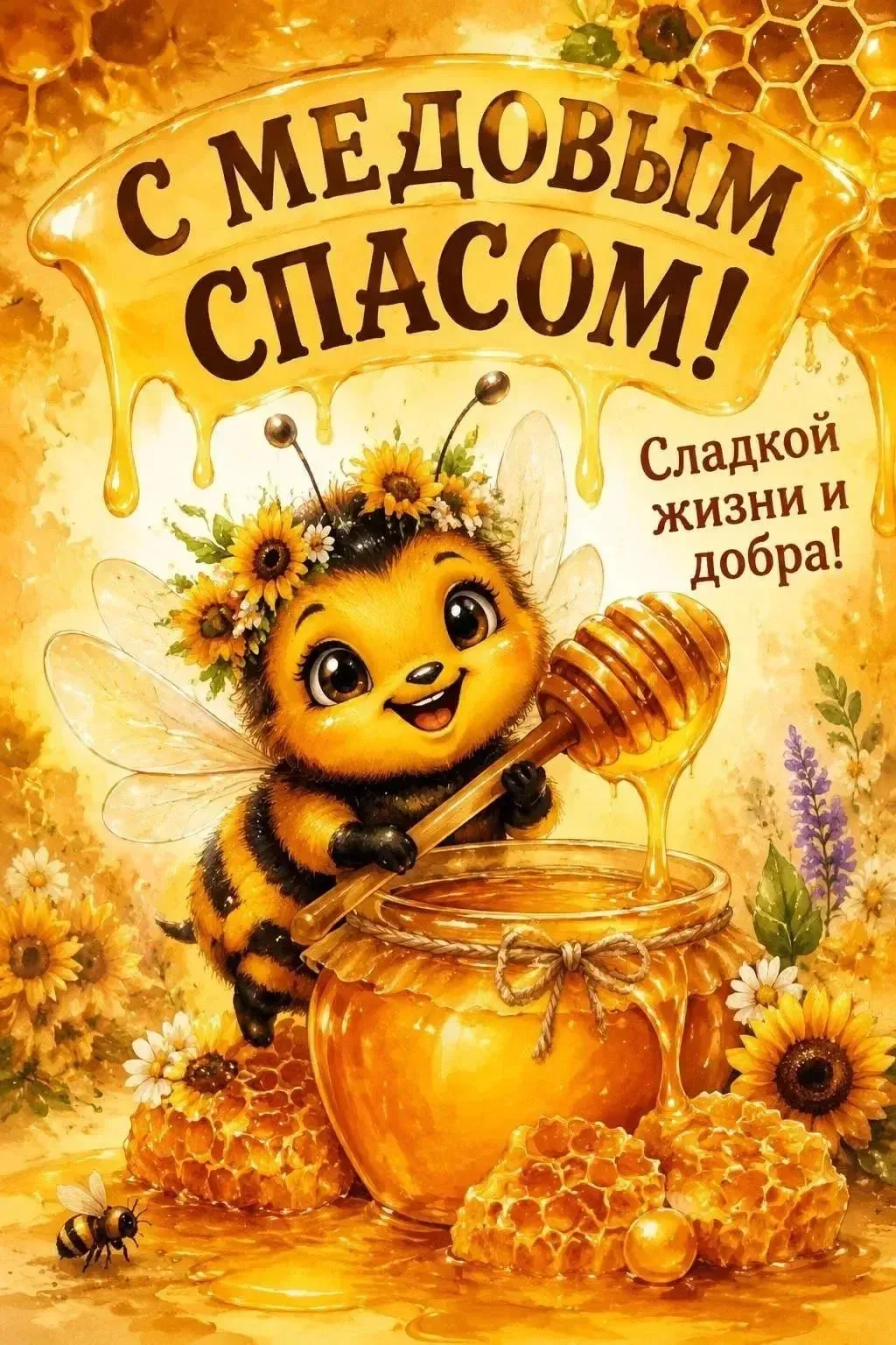 Медовый Спас (Первый Спас) — это народно-христианский праздник, который отмечают 14 авг...