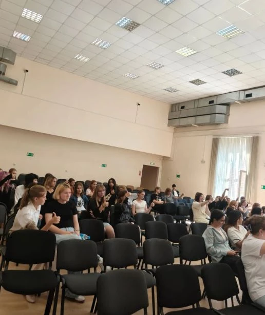 Адаптационная неделя продолжается!