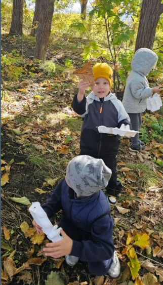 🍂 Поход в осенний лес 🍂