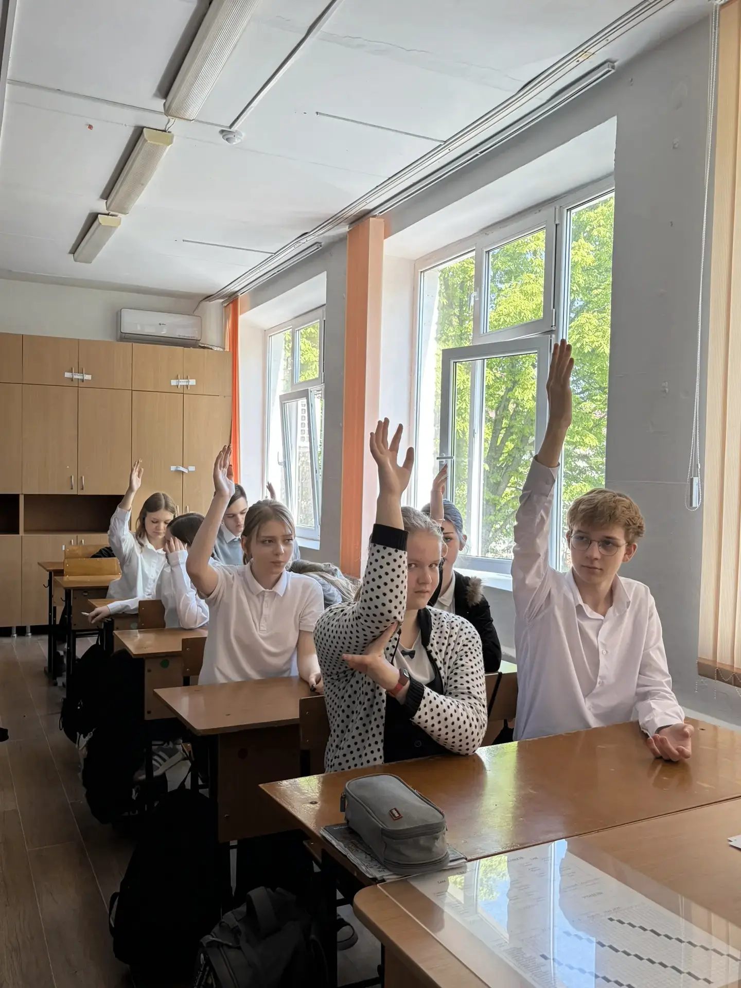 Тесля Татьяна Владимировна и Архипова Анжелика Анатольевна, классные руководители 8 «А» и 8 «Г» клас