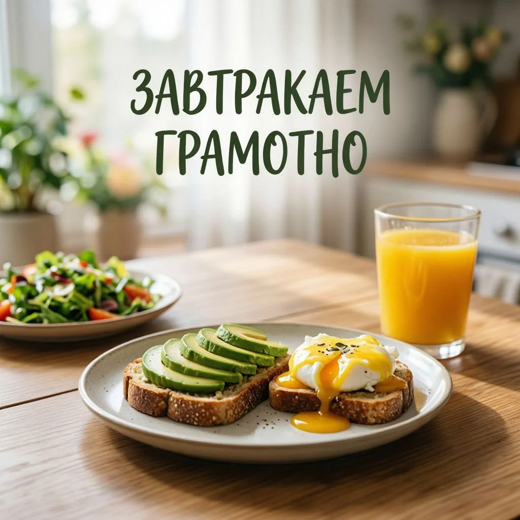 Завтракаем грамотно️️️🍳☕️
Для многих людей утро – это время без аппетита и радости. 🫠
Увеличение т