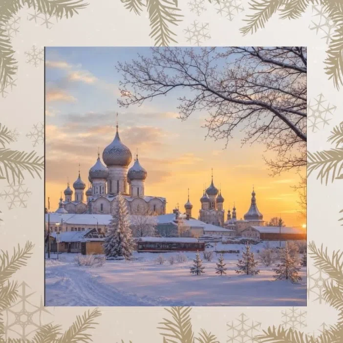 Золотое Кольцо Новый год.