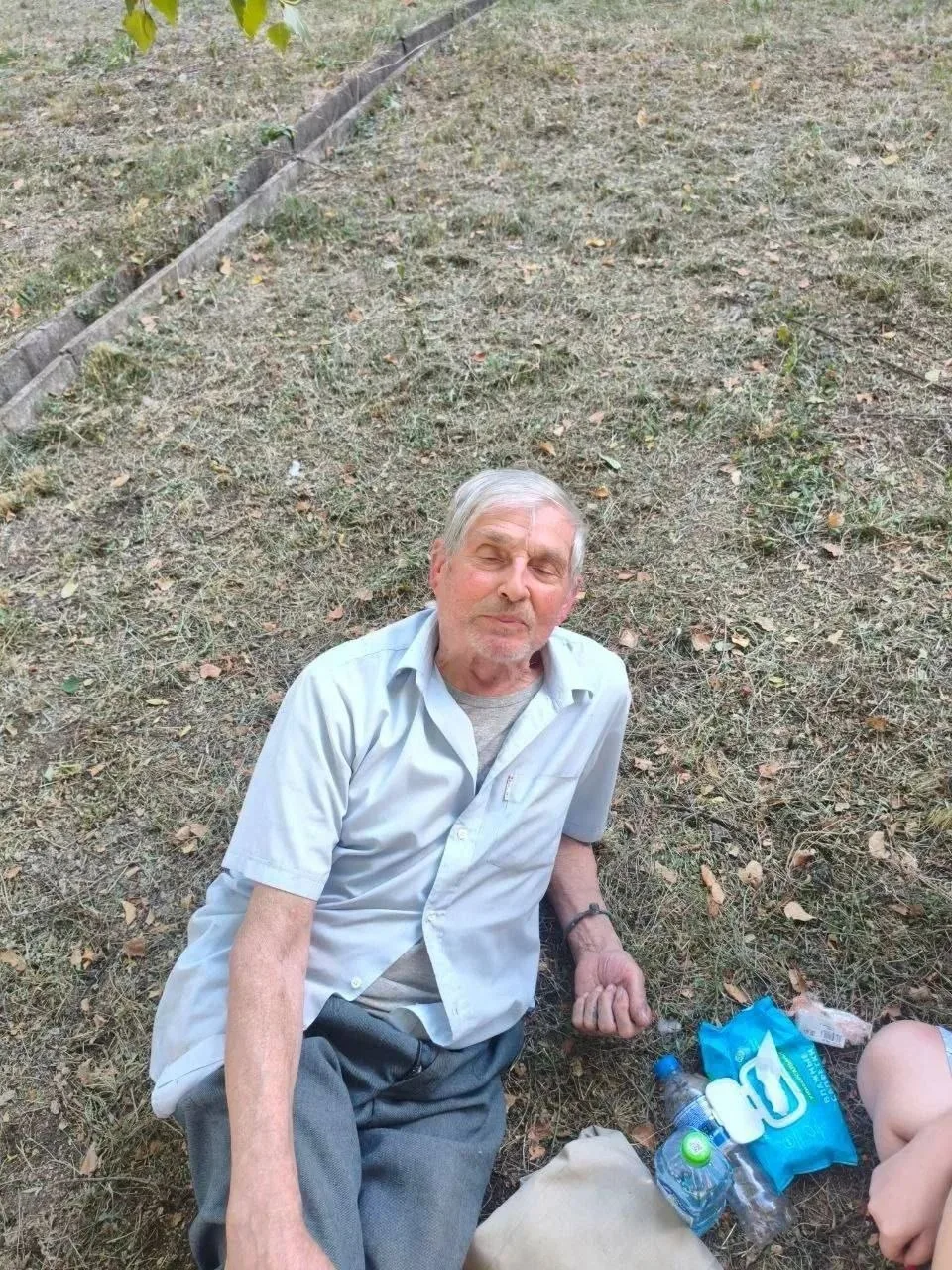 🙏 В Донецке. Найден мужчина, на вид лет 67-70, без документов, говорит зовут Александр...