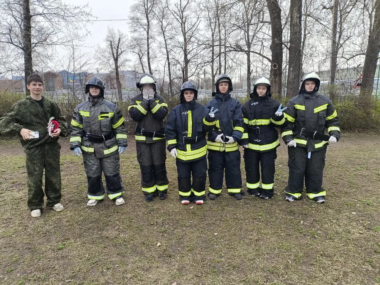 Наши ребята достойно представили школу на муниципальном этапе Всероссийских соревнований «Школа безо
