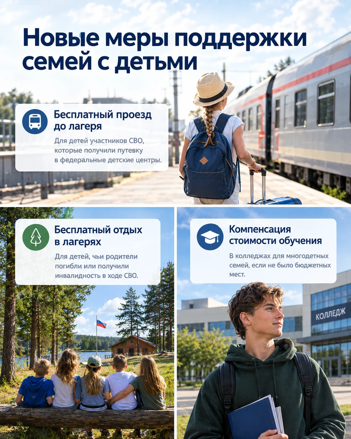 Приняли решение о введении новой меры поддержки.