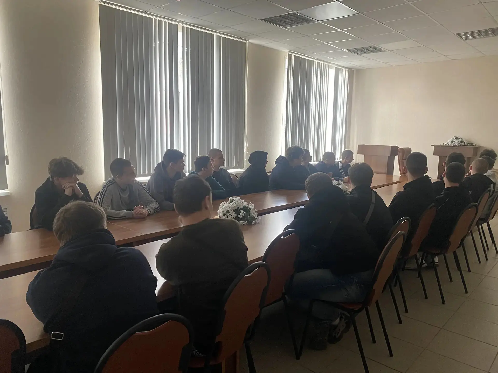 📢 В Фокинском филиале техникума прошло профилактическое мероприятие, направленное на предупреждение 