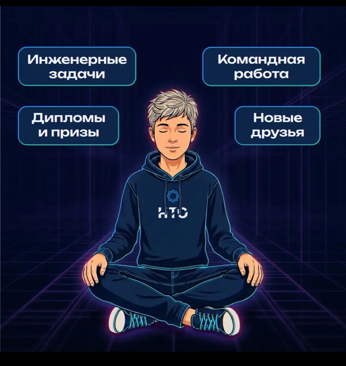 📣 До старта XII сезона НТО —  полмесяца !