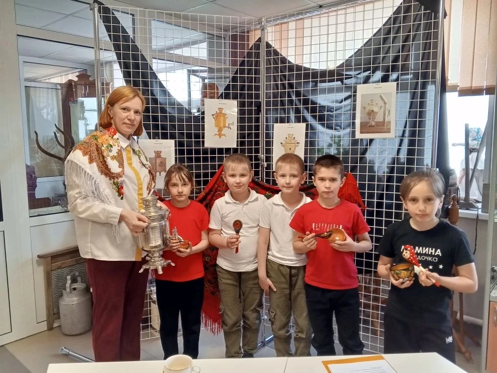 ✨ Русское чаепитие: тайны старого самовара ✨