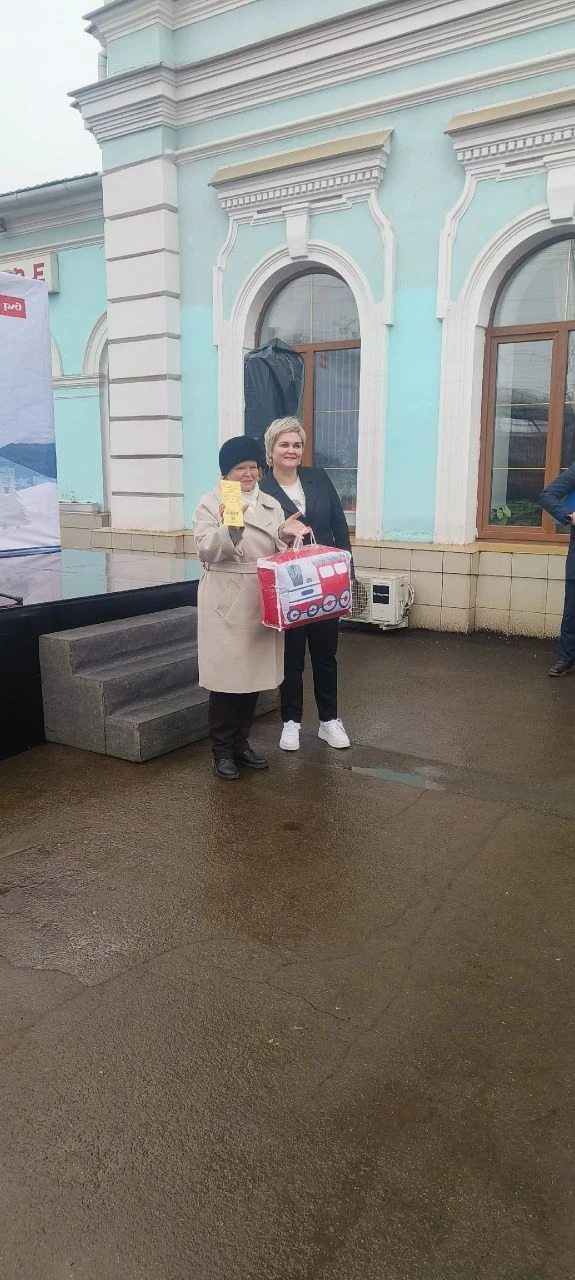 🚉Путешествие начинается: „Жигулёвский экспресс“ открывает новые возможности для жителей региона   Се