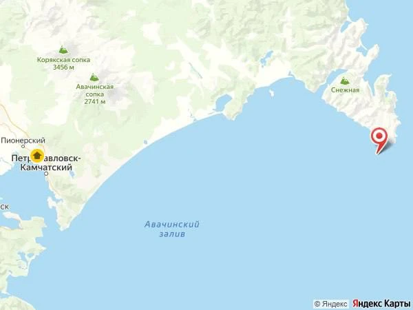 Землетрясение в цифрах:  Координаты: 53.0699, 159.9616 Расстояние от ПК: 91 Глубина (КМ): 46.4 Магни