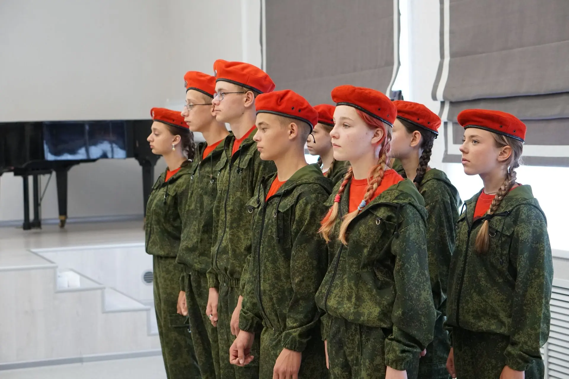 💥Сбор военно-патриотических отрядов «Юнармейский интенсив».