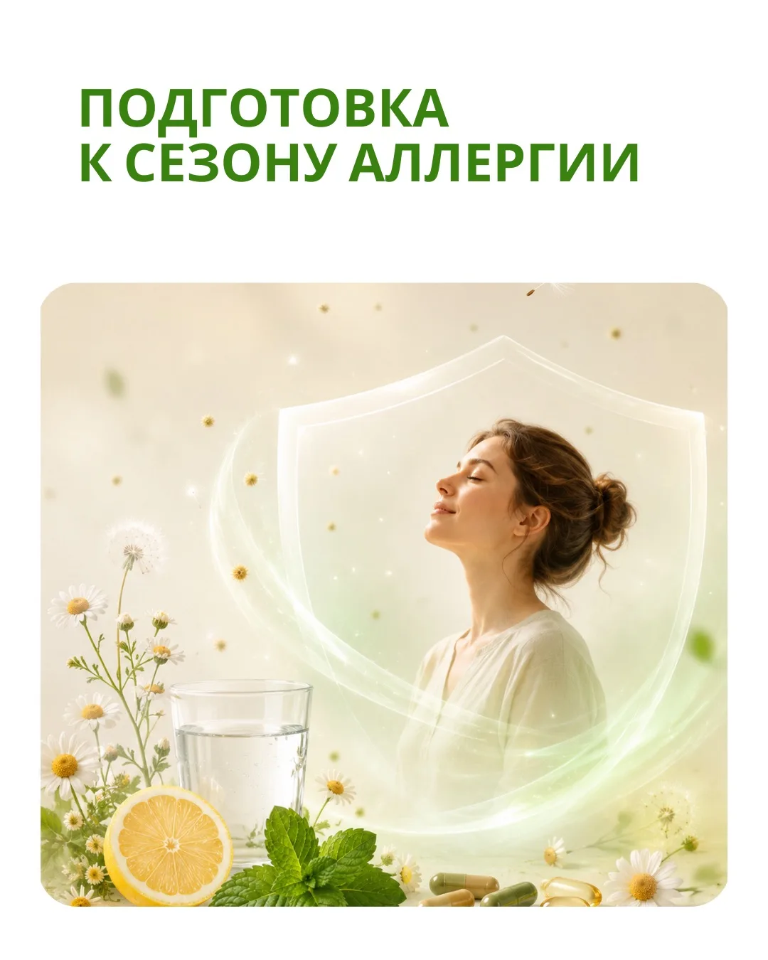 Друзья, вчера обсудили, как можно повлиять на причины аллергии, но работа с ними — дело не одного дн