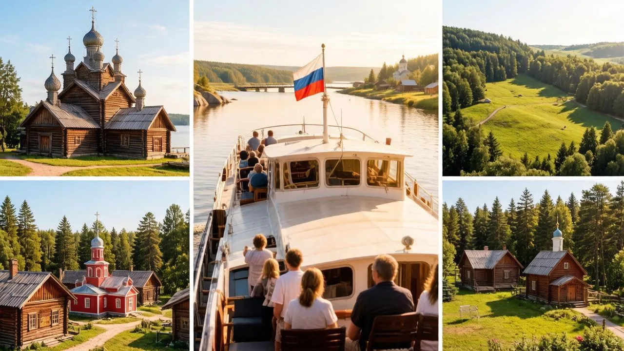 ✨ Круиз мечты: Санкт‑Петербург → Кижи → Петрозаводск → Хийденсельга и обратно! ✨