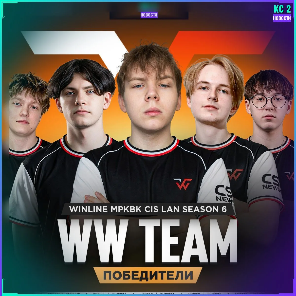 WW Team взяли первый титул в истории 🏆