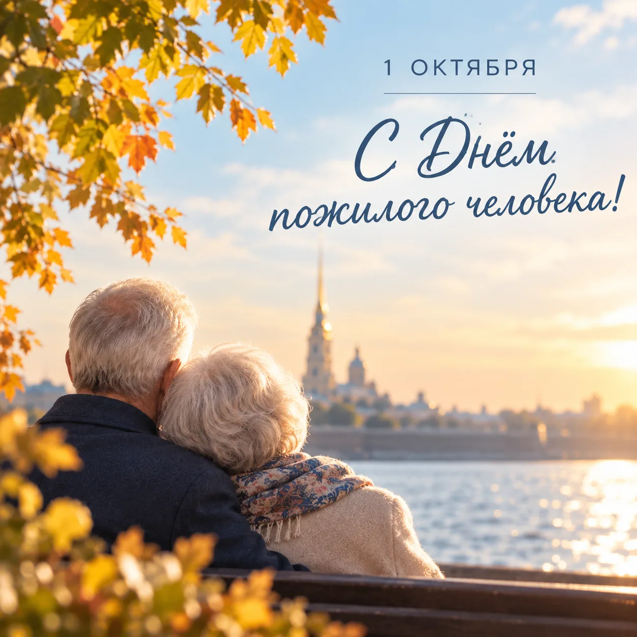 🌷 Дорогие жители округа Светлановское! От всей души поздравляю вас с Днём пожилого чел...