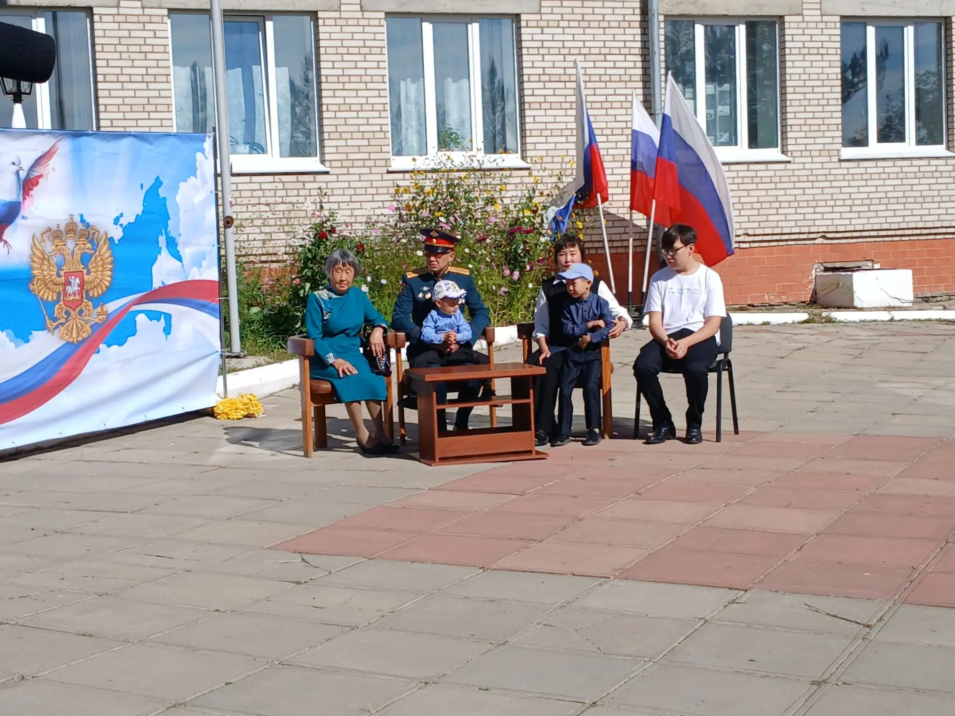 Герой на родной земле