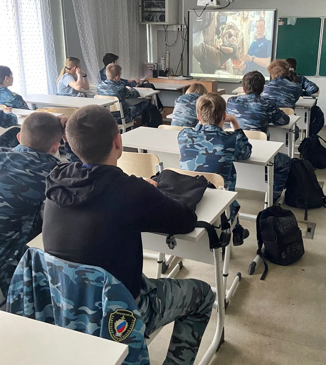 🇷🇺 РАЗГОВОРЫ О ВАЖНОМ🇷🇺  🪐 В рамках образовательного цикла «Разговоры о важном» 6 апреля 2026 года п