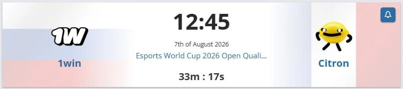 🇫🇷🇫🇷 Матчи Esports World Cup Last Chance Qualifier перенесли на 30-45 минут вперед

👉🏼 CS2 - П
