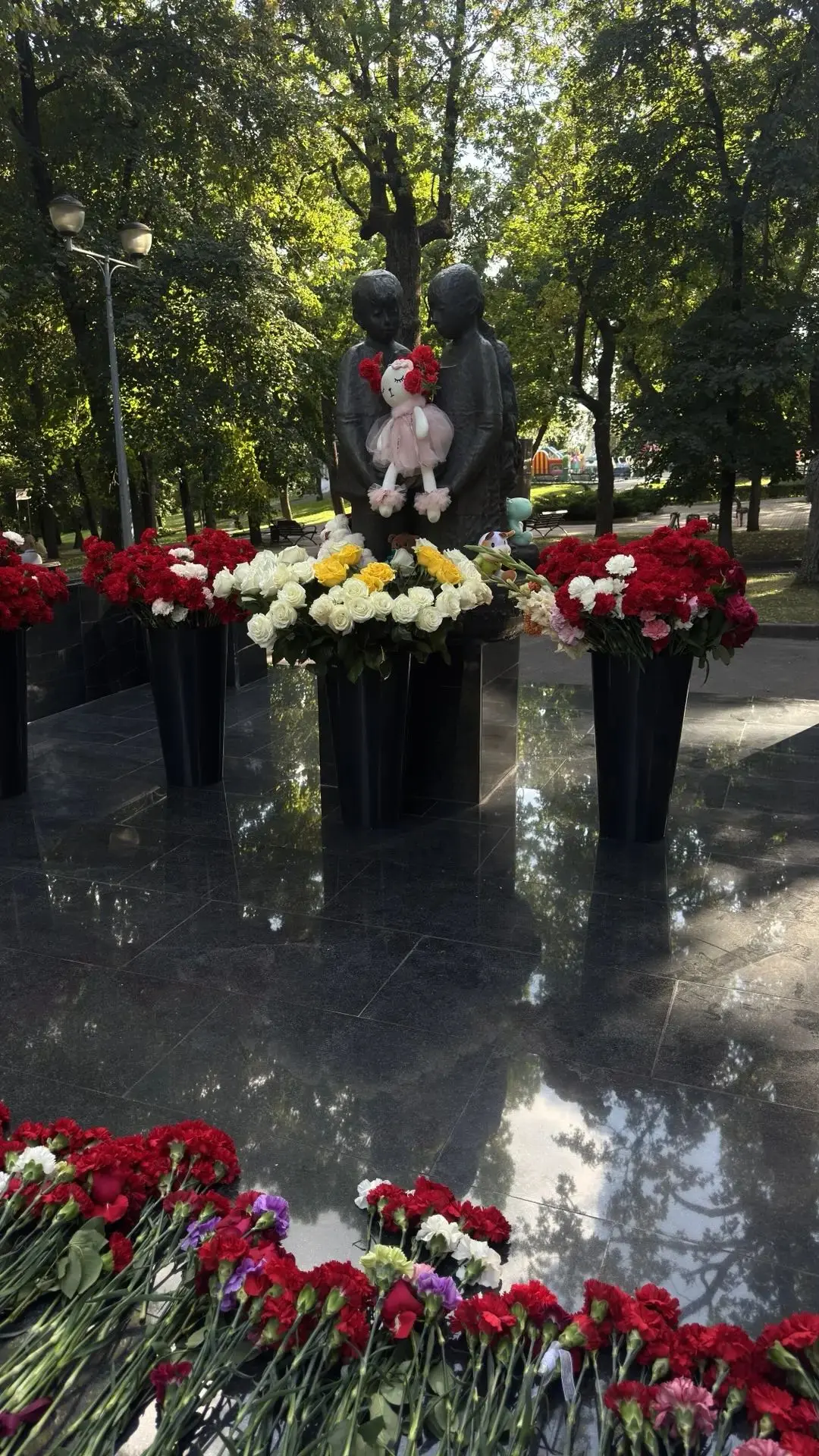 🕯Сегодня — День солидарности в борьбе с терроризмом. Мы склоняем головы в память о жер...