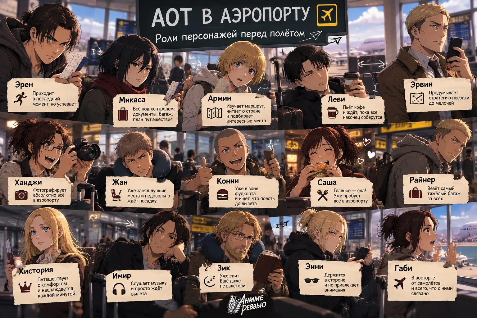 А вы любите атмосферу аэропорта?