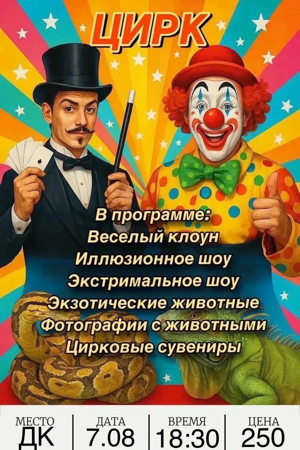 Медиа публикации