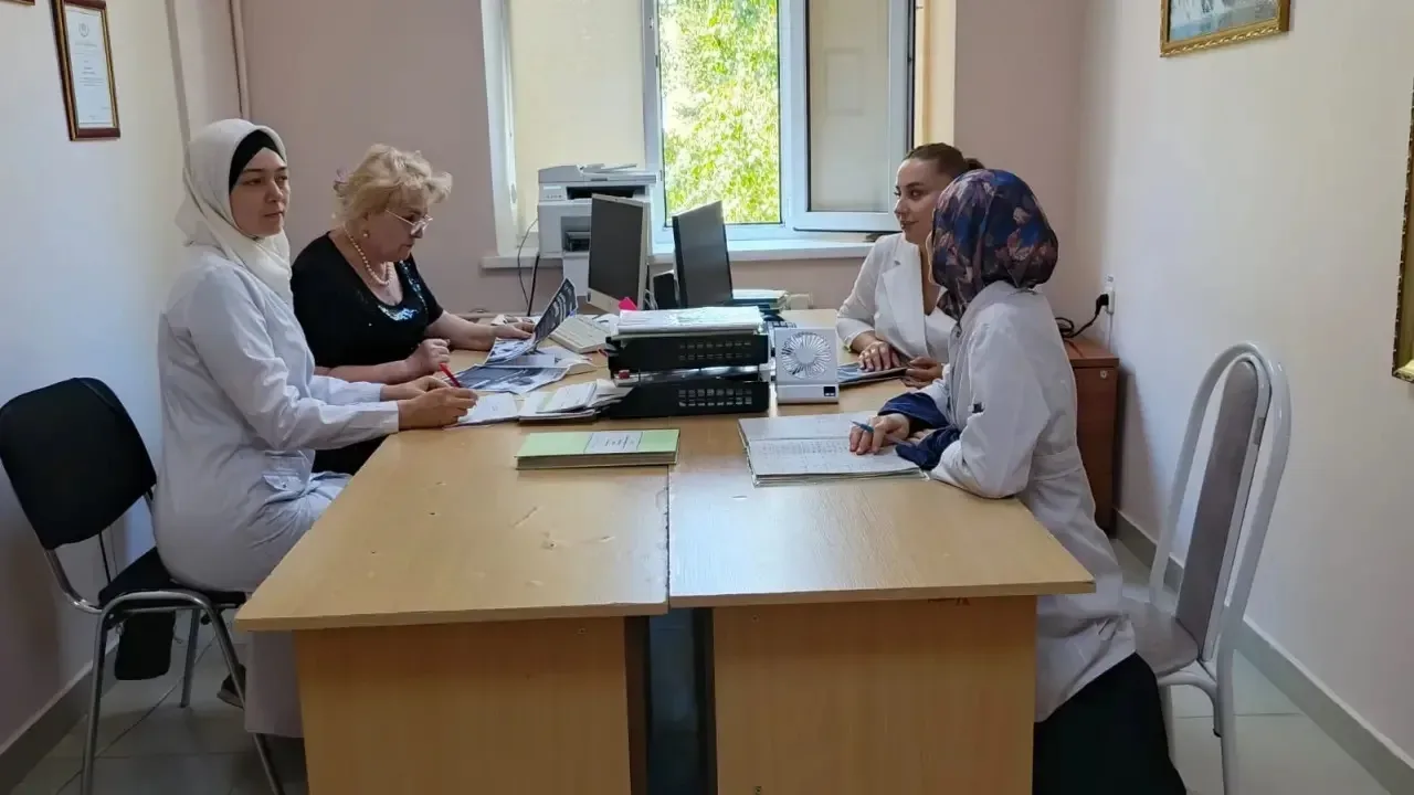 В плановом режиме продолжается работа врачей-экспертов Махачкалинского филиала ТФОМС РД.

В ходе обх