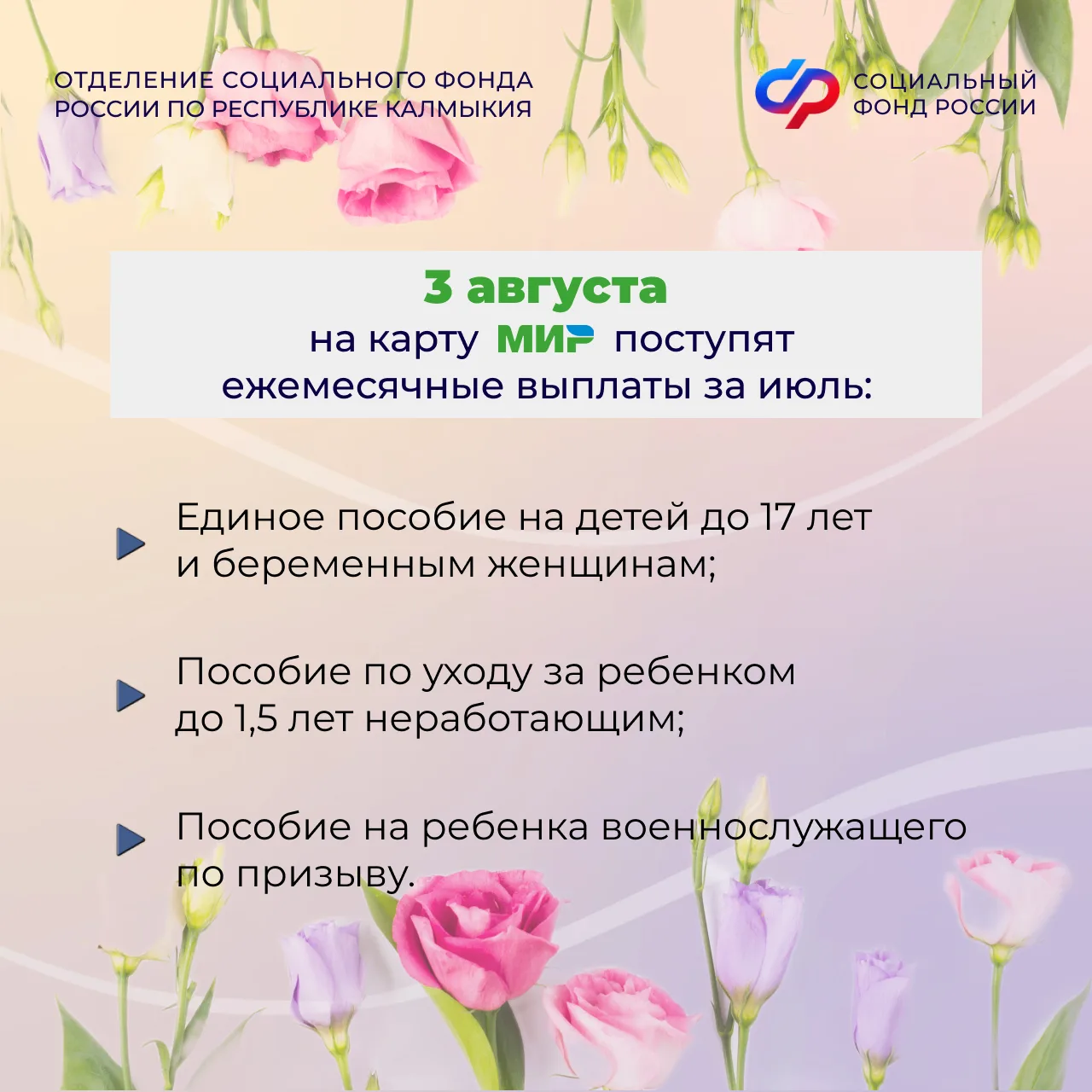Медиа публикации