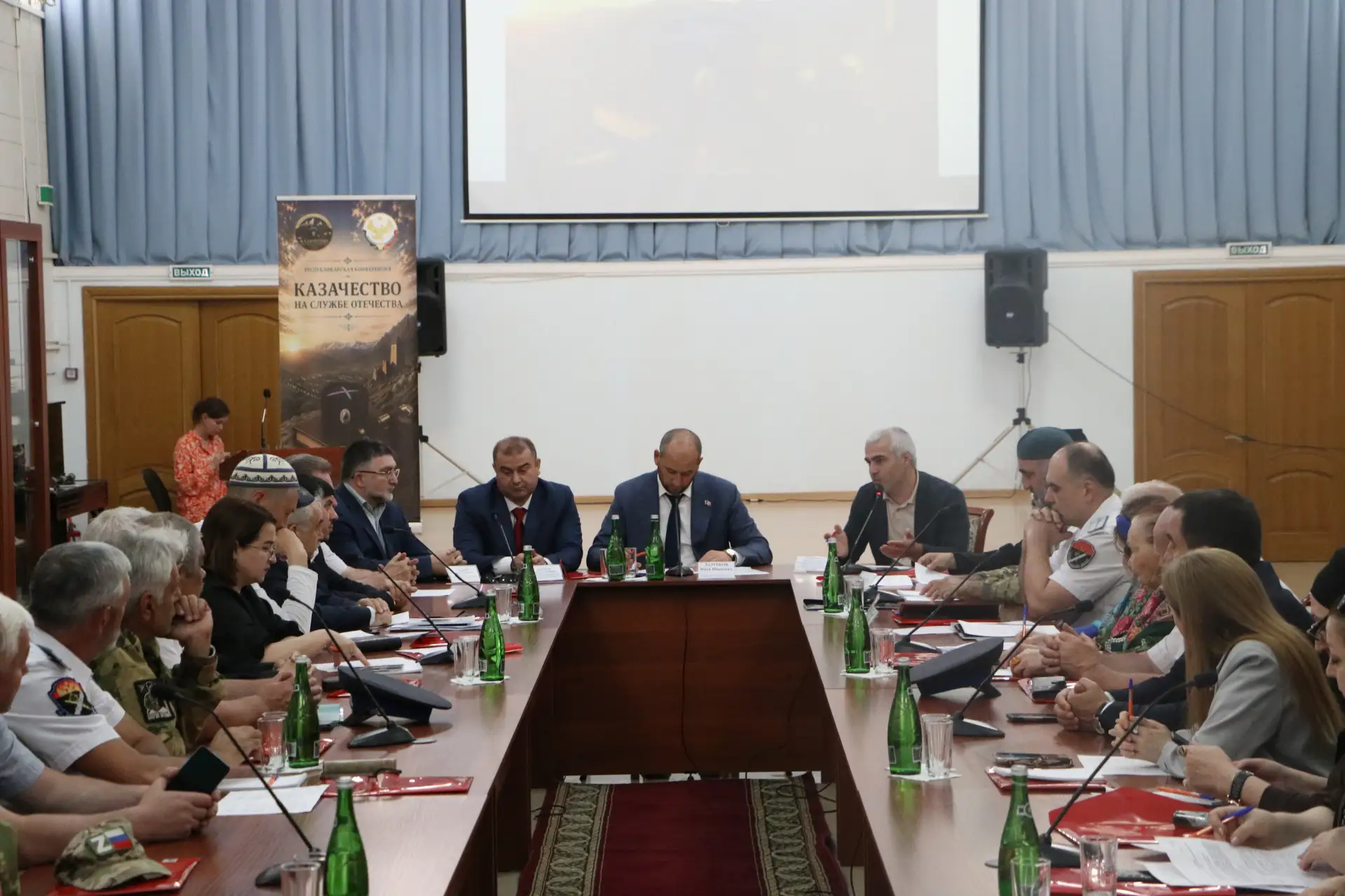 Очень содержательным был доклад начальника отдела социального развития администрации го...