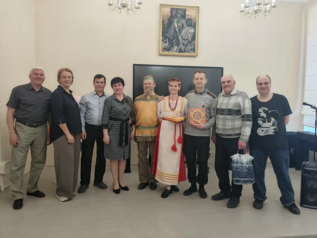 В Городецкой центральной модельной библиотеке состоялся концерт «Полюби свою Русь», который прошёл с