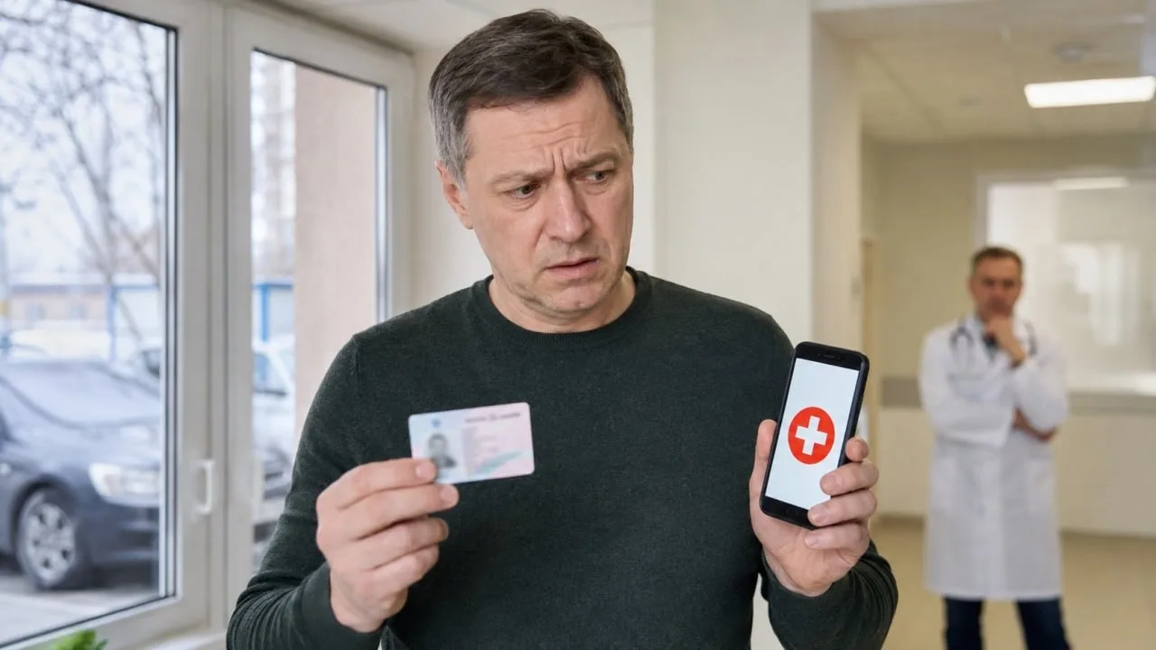 🚗 Российским водителям с опасными болезнями автоматически аннулируют права