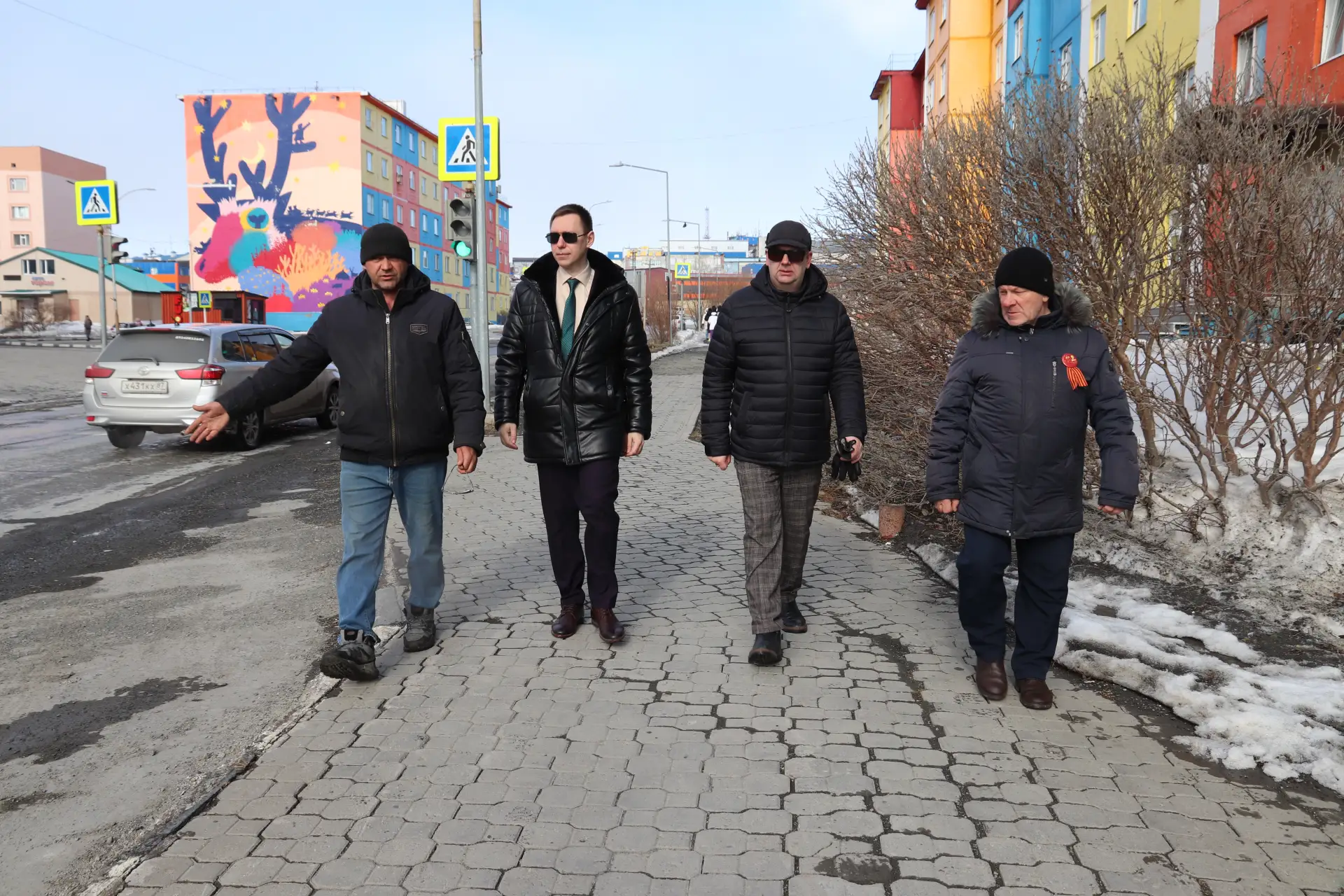 Сегодня рабочая группа под руководством Главы городского округа Анадырь Сергея Спицына провела очере