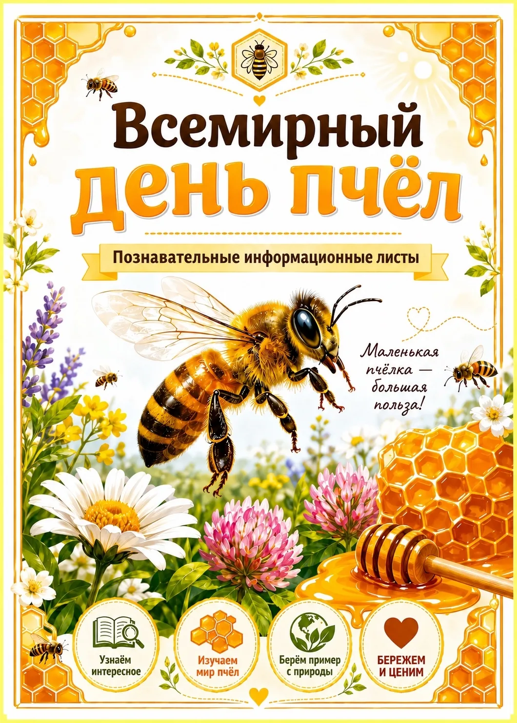 🐝Сегодня мы с ребятами отмечали очень необычный  праздник