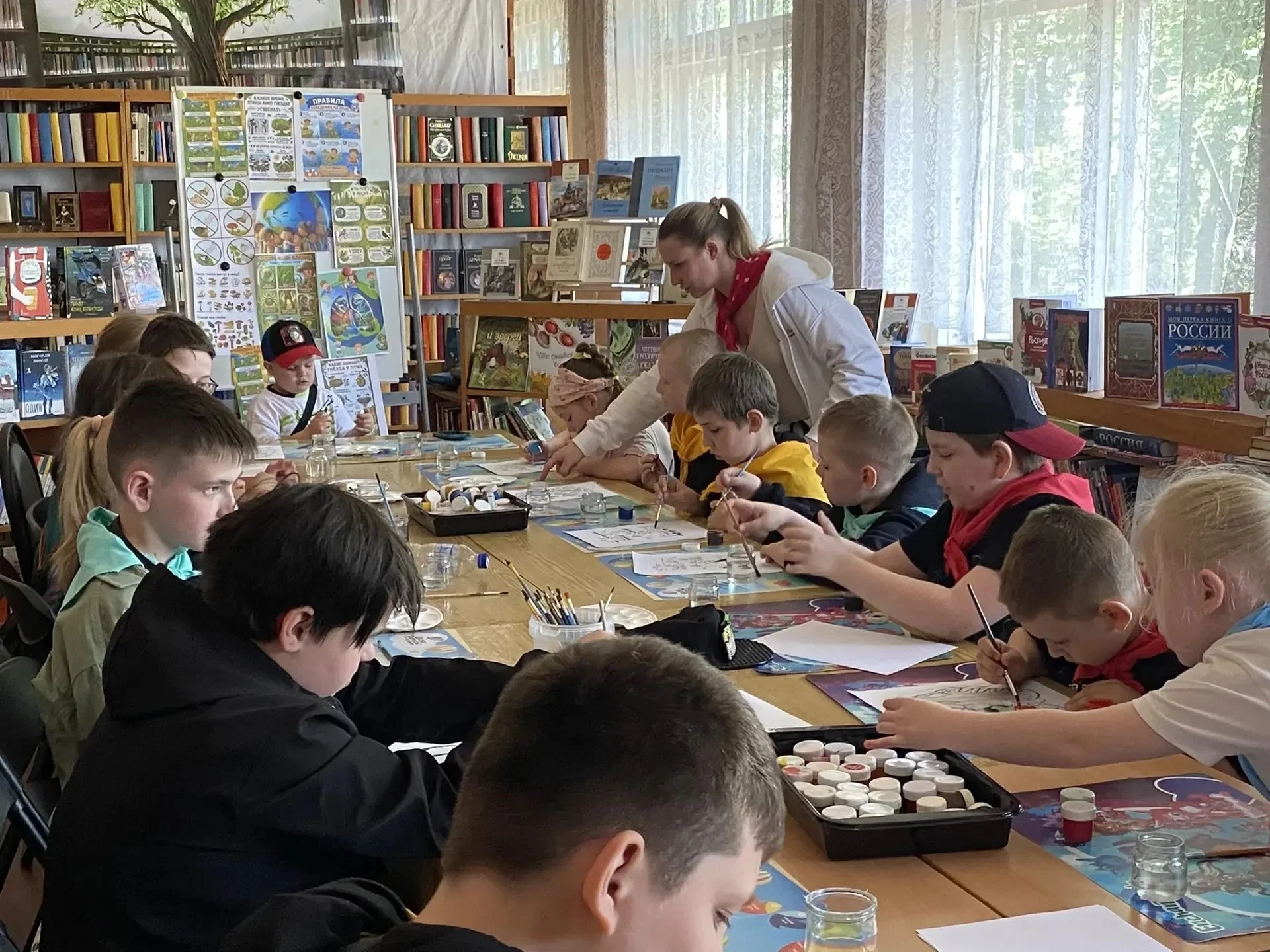 🌳 Познавательная игра «Советы профессионала» ко Всемирному дню окружающей среды 
 
Сегодня в нашем 