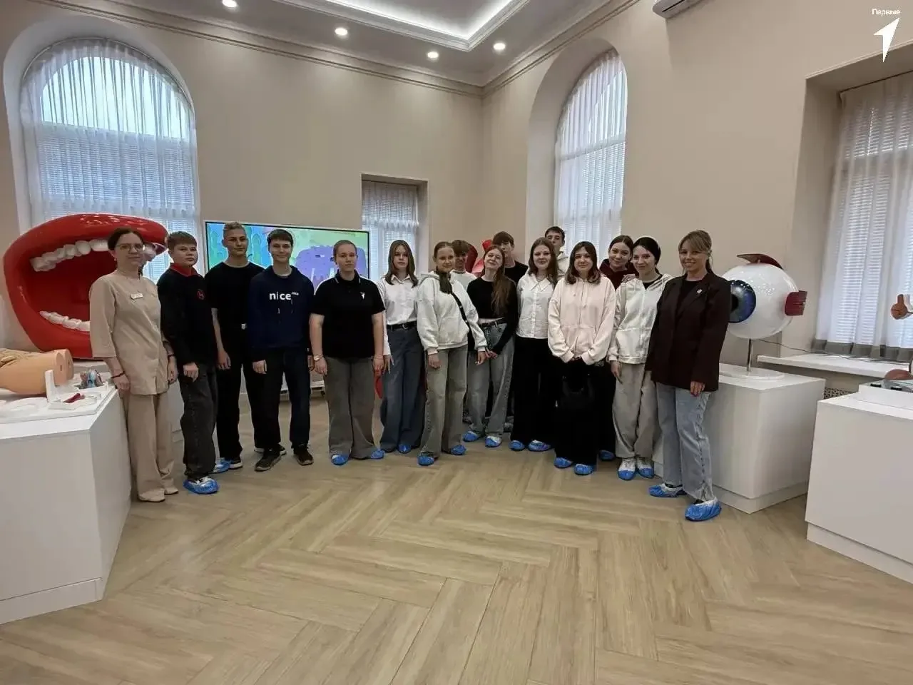 🔥В Центре здорового долголетия прошла замечательная экскурсия для Первых г.о. Саранск,...