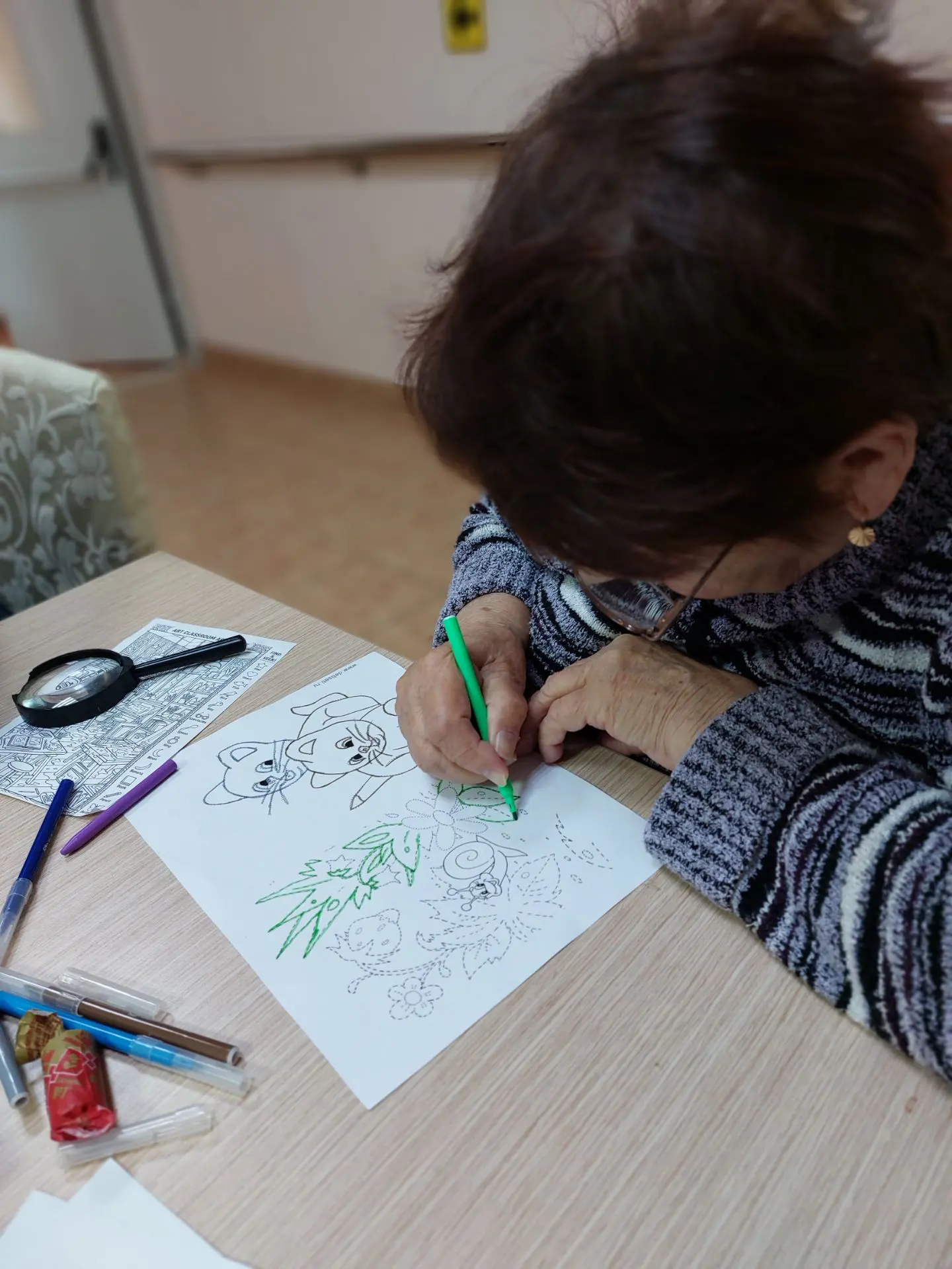 Творчество как лекарство: как прошел наш «Анти-стресс» 🎨

 🖼26 июля в стационарном отделении «Панс