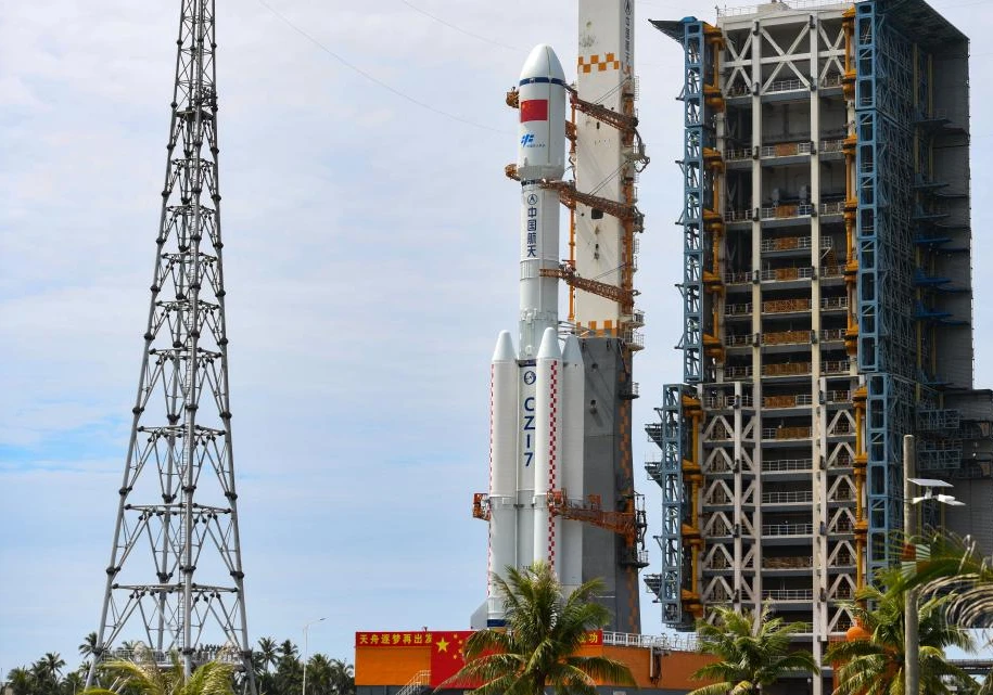 Космический грузовик «Тяньчжоу-9» отстыковался от орбитальной станции  В ближайшее время аппарат сов