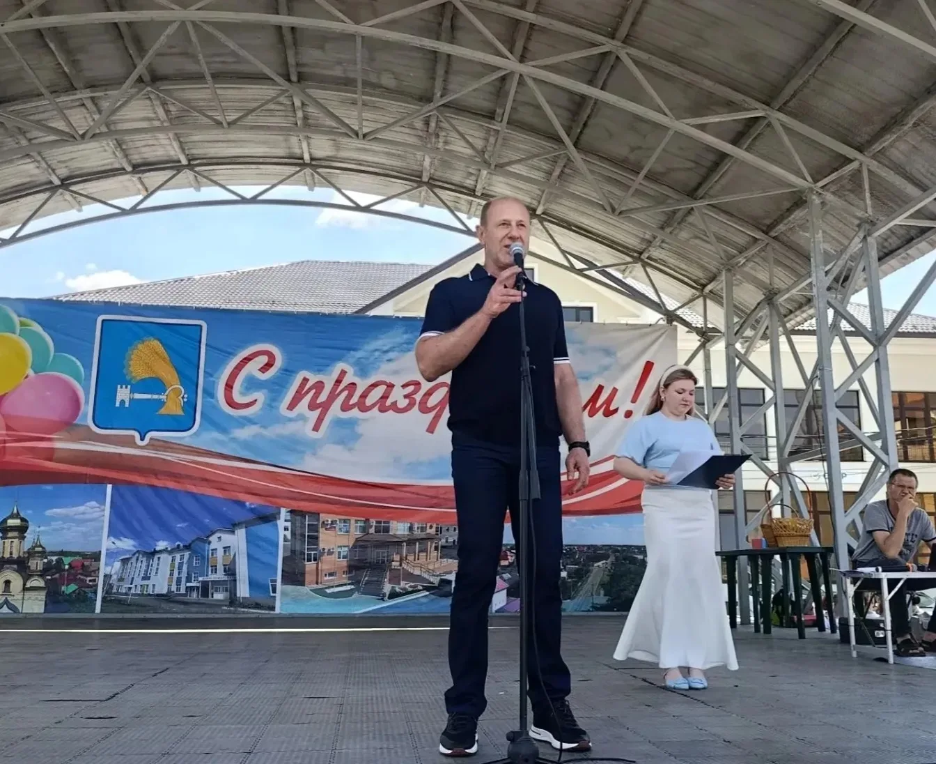 04 июля  на центральной площади п.Пригородный состоялась праздничная программа "Энергия...