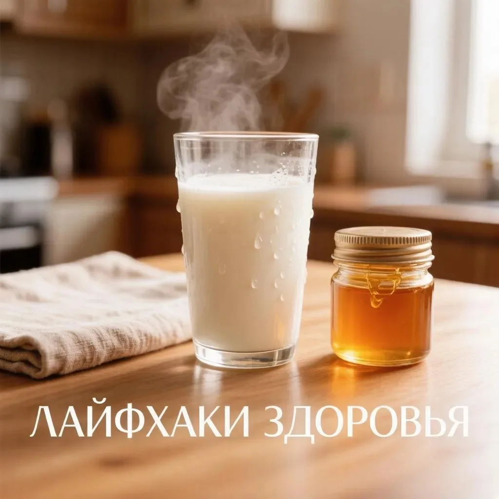 🍯 ТЁПЛОЕ МОЛОКО С МЁДОМ ПЕРЕД СНОМ