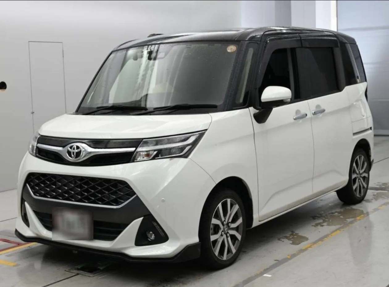 🚘 Toyota tank 🇯🇵