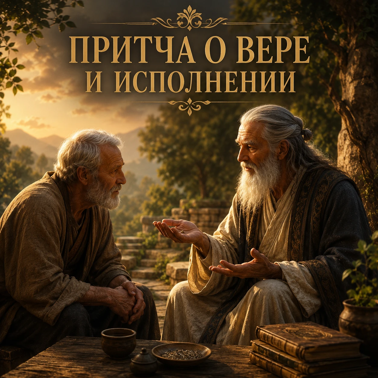 🌿 Притча о вере