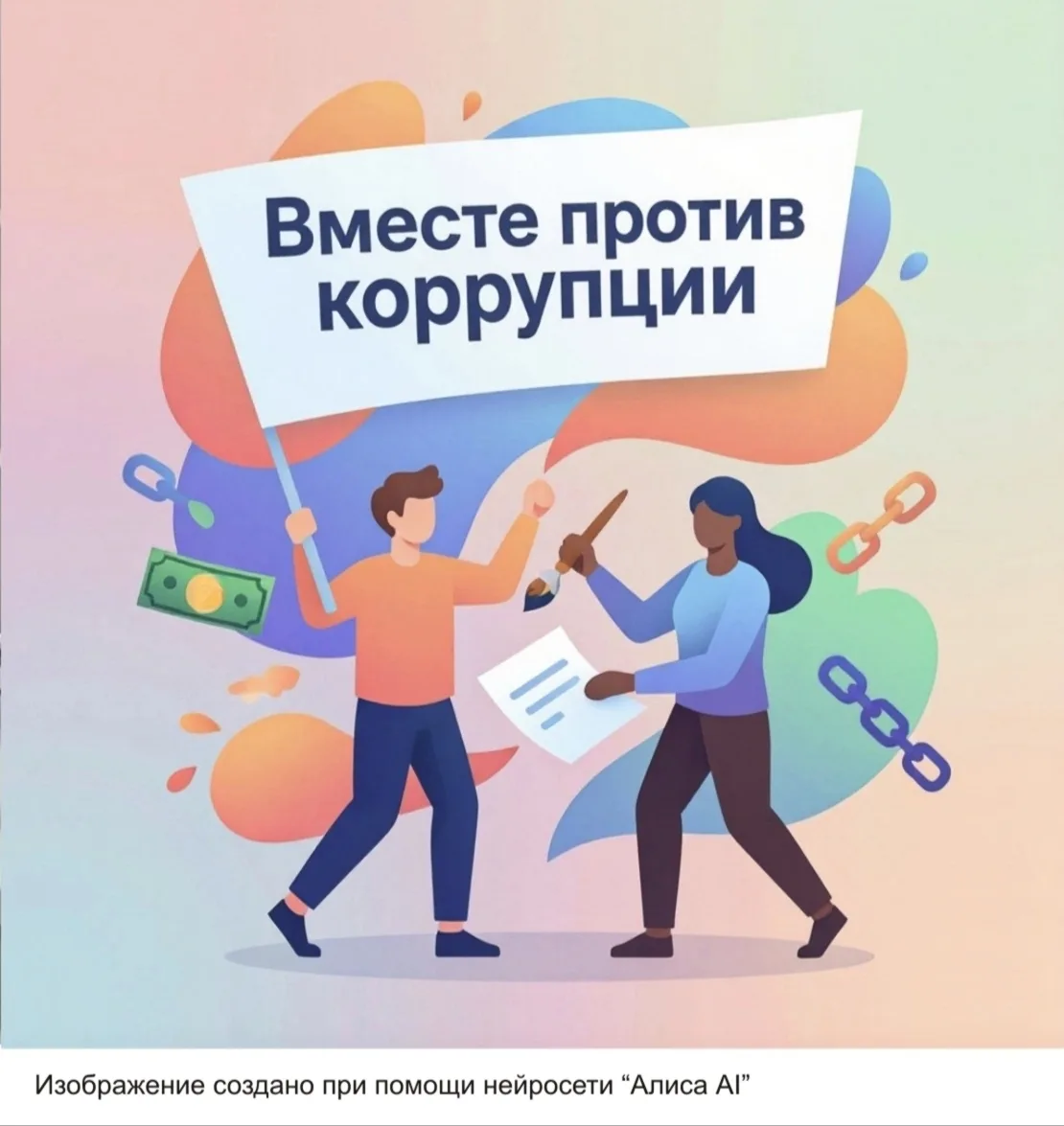 🔔 Объявляется Международный молодёжный конкурс социальной антикоррупционной рекламы «В...