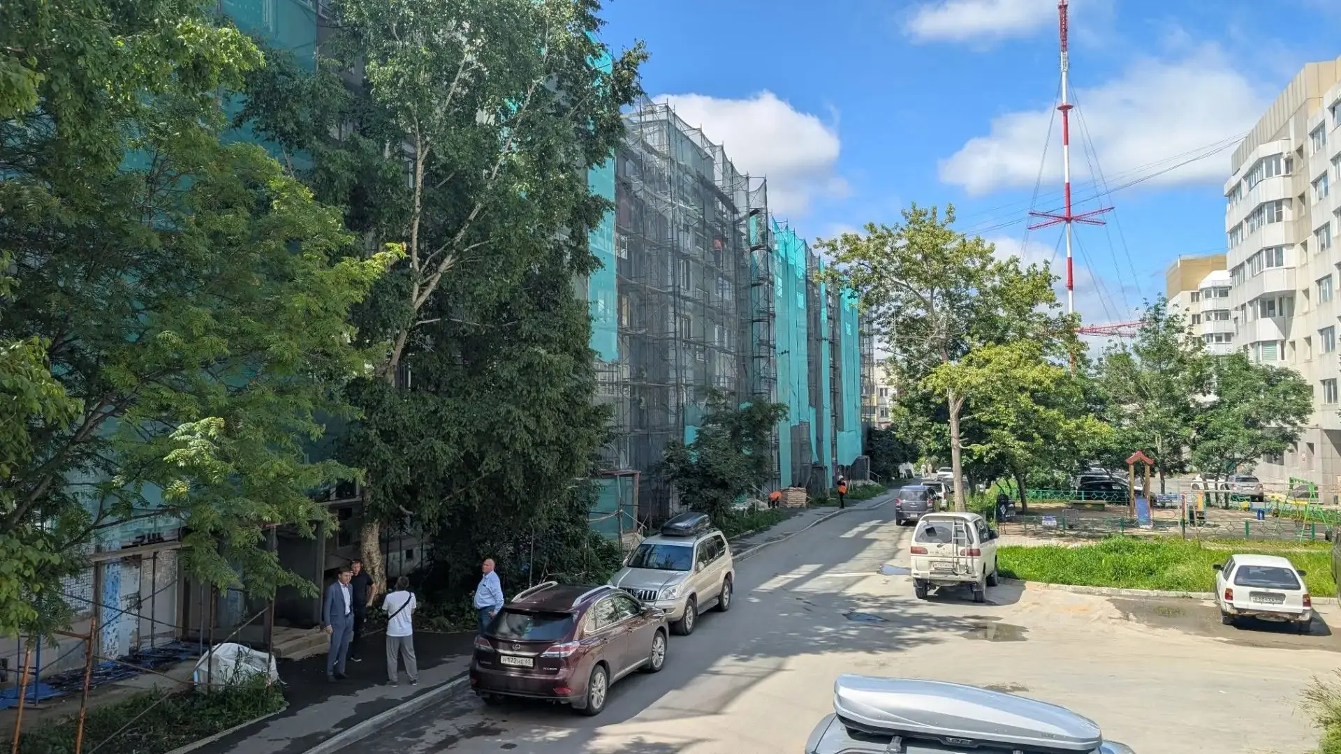 ⚒️В Сахалинской области подвели промежуточные итоги ремонтной кампании в домах
⁣
🏘На данный момент 